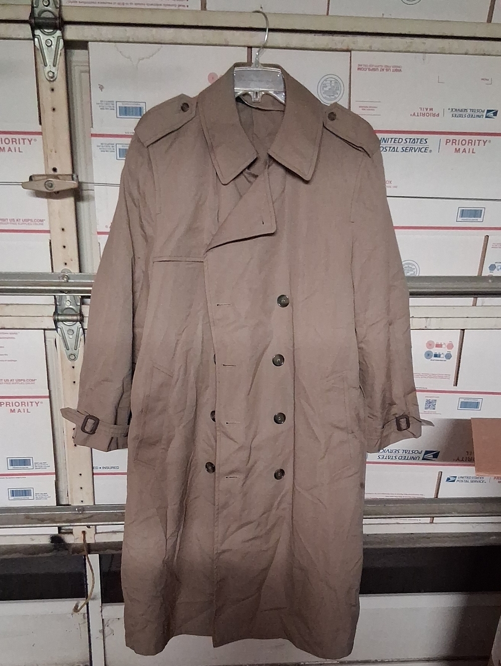 London Fog Size 44R No Inner Liner (SKU A 107)